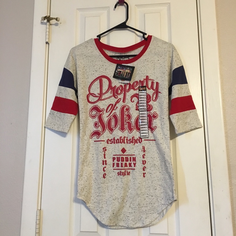 Suicide Squad Harley Quinn shirt